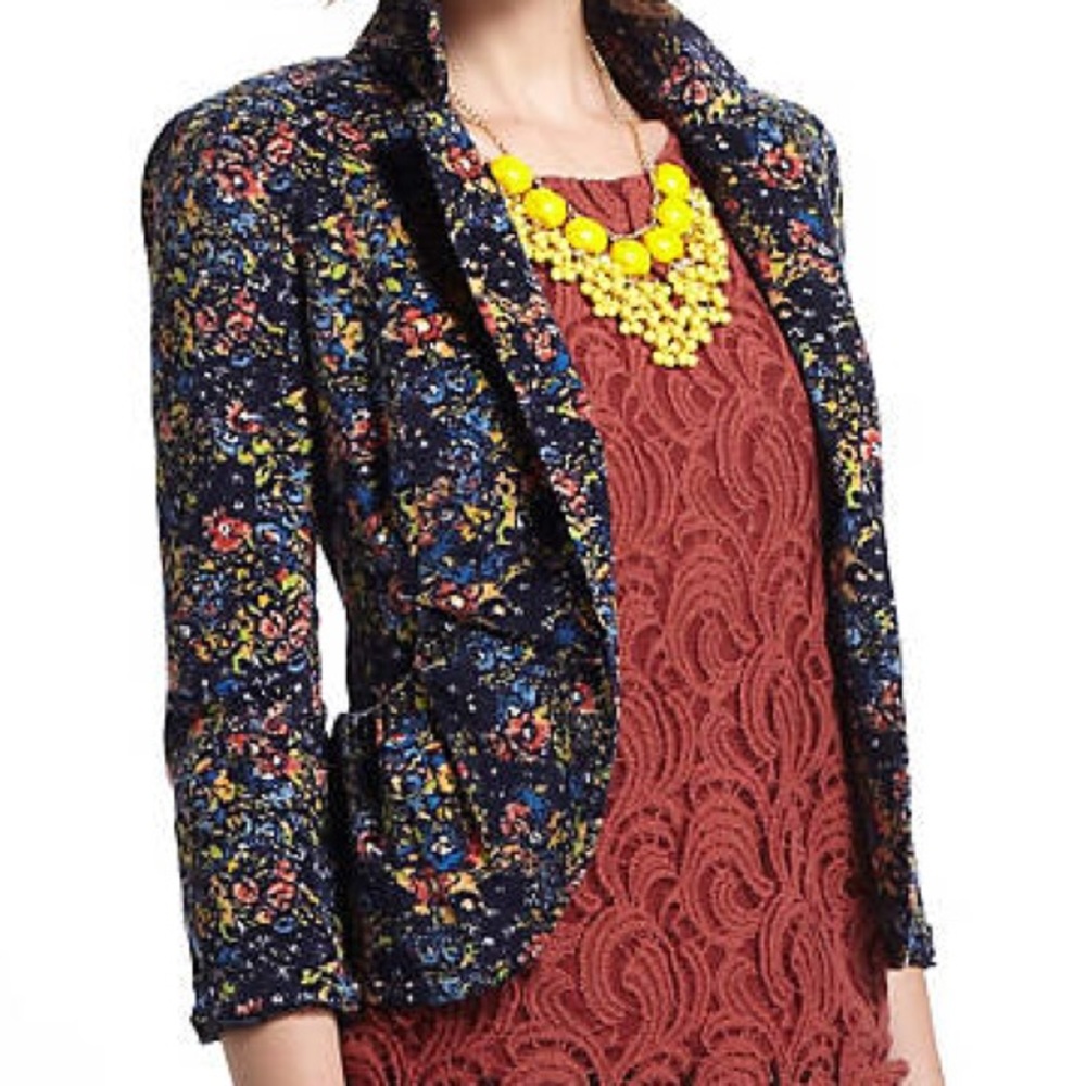 Anthropologie blazer